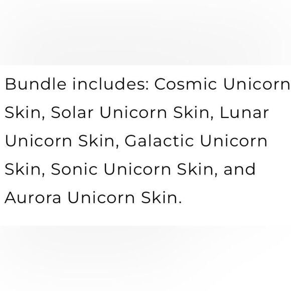 HOLO TACO: All the Unicorn Skins Bundle: 6 Unicorns - Picture 4 of 9